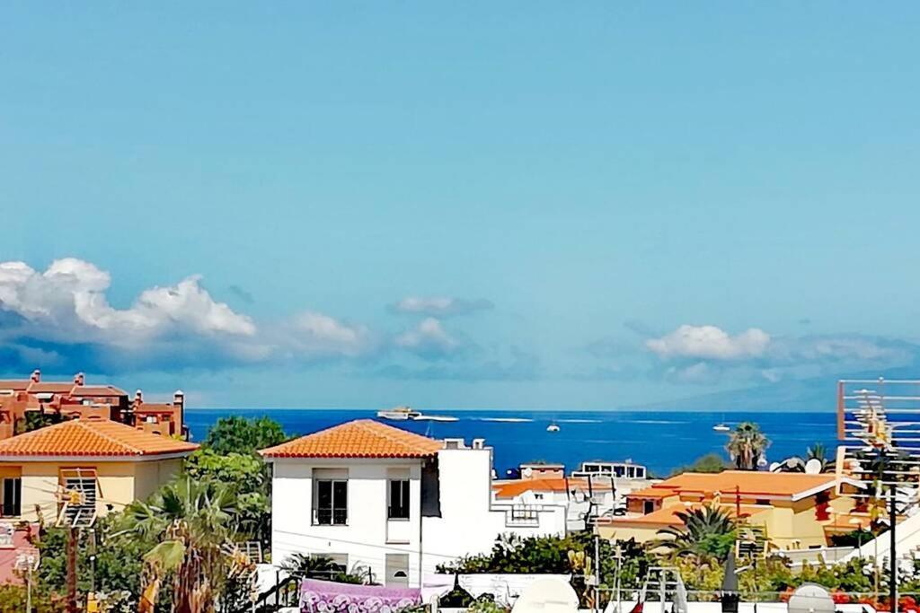 Semi-Detached Villa Sea Views, Huge Terrace, Close Beach Palm-mar Dış mekan fotoğraf