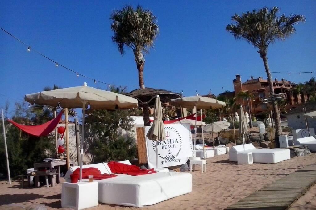 Semi-Detached Villa Sea Views, Huge Terrace, Close Beach Palm-mar Dış mekan fotoğraf