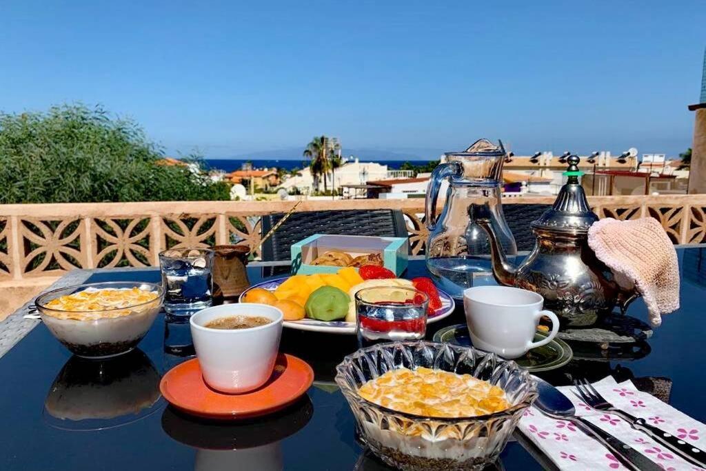 Semi-Detached Villa Sea Views, Huge Terrace, Close Beach Palm-mar Dış mekan fotoğraf