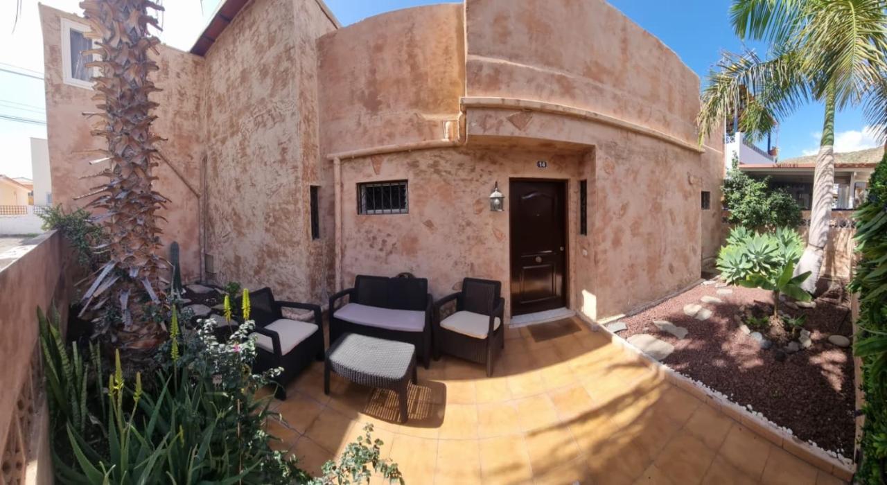Semi-Detached Villa Sea Views, Huge Terrace, Close Beach Palm-mar Dış mekan fotoğraf