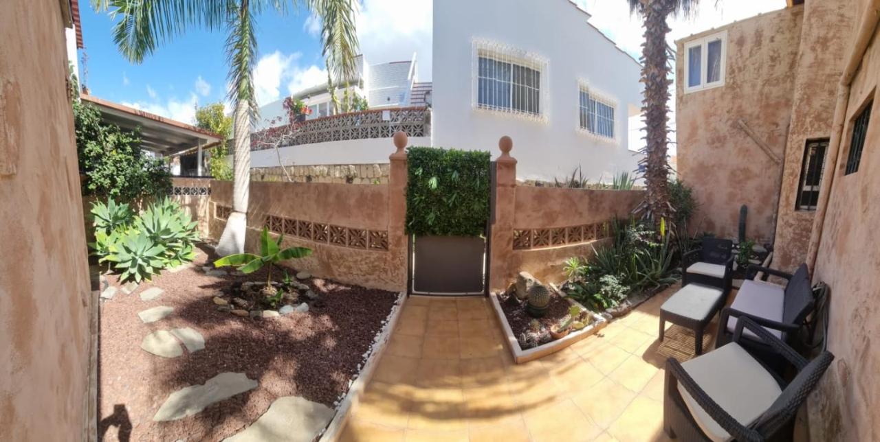 Semi-Detached Villa Sea Views, Huge Terrace, Close Beach Palm-mar Dış mekan fotoğraf